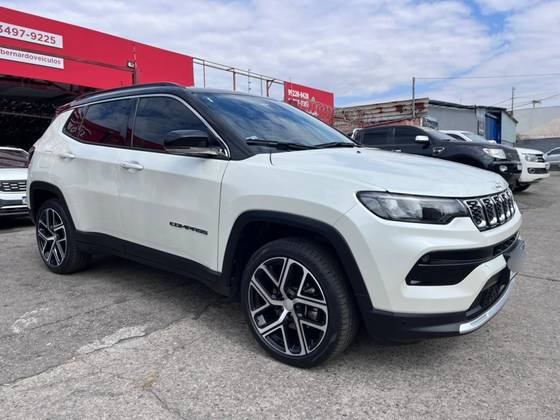 JEEP COMPASS 1.3 T270 TURBO FLEX LIMITED AT6